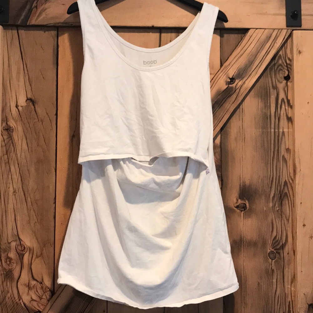 Boob Design Nursing Tank Top XL